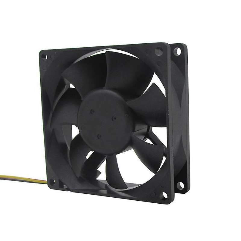 24v 80mm 8cm Cooling Fan 8025 Pc Computer Case Fan Cpu Cooling Fan