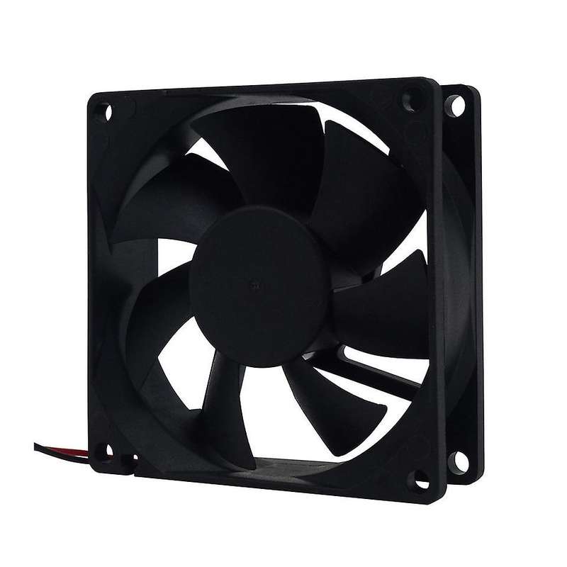 24v 80mm 8cm Cooling Fan 8025 Pc Computer Case Fan Cpu Cooling Fan