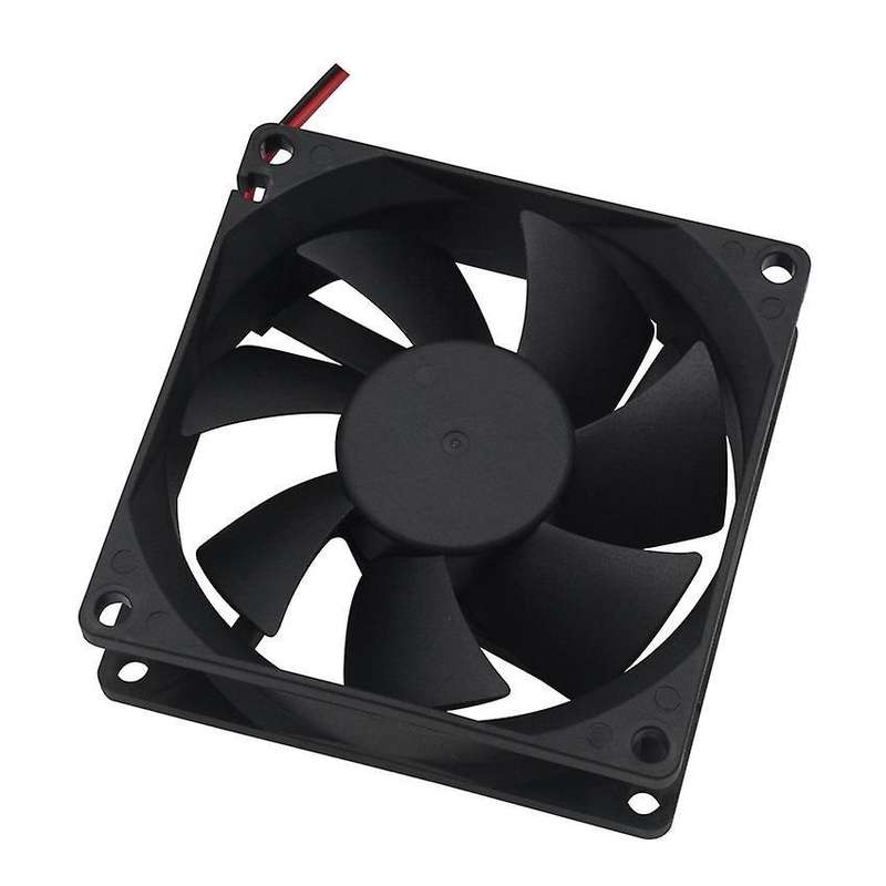 24v 80mm 8cm Cooling Fan 8025 Pc Computer Case Fan Cpu Cooling Fan
