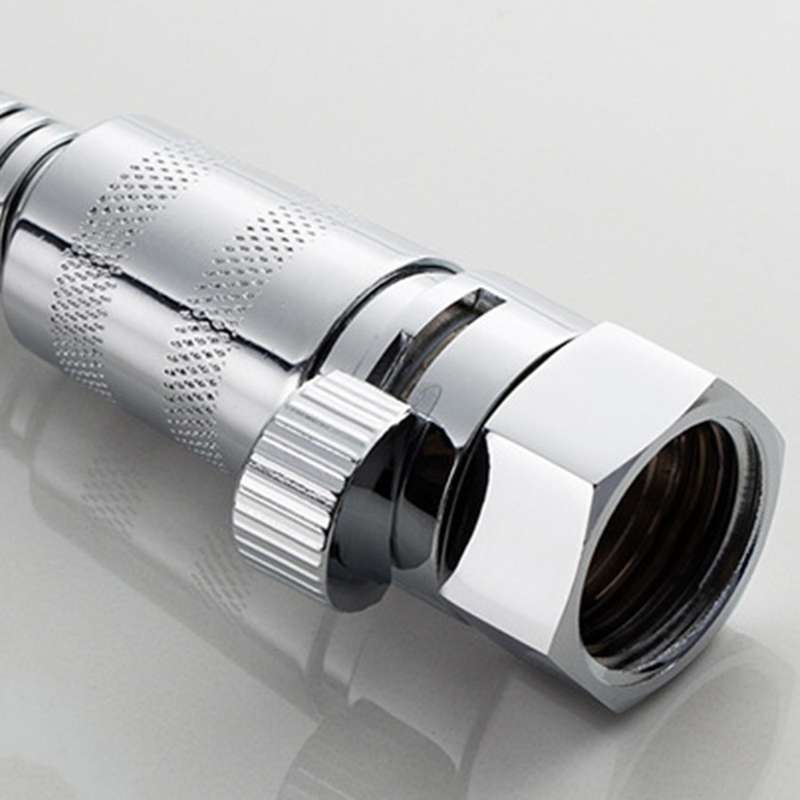 4 Points On-off Valve Throttle Straight Valve Shower Stop Valve