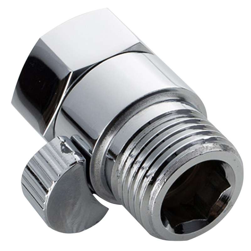 4 Points On-off Valve Throttle Straight Valve Shower Stop Valve