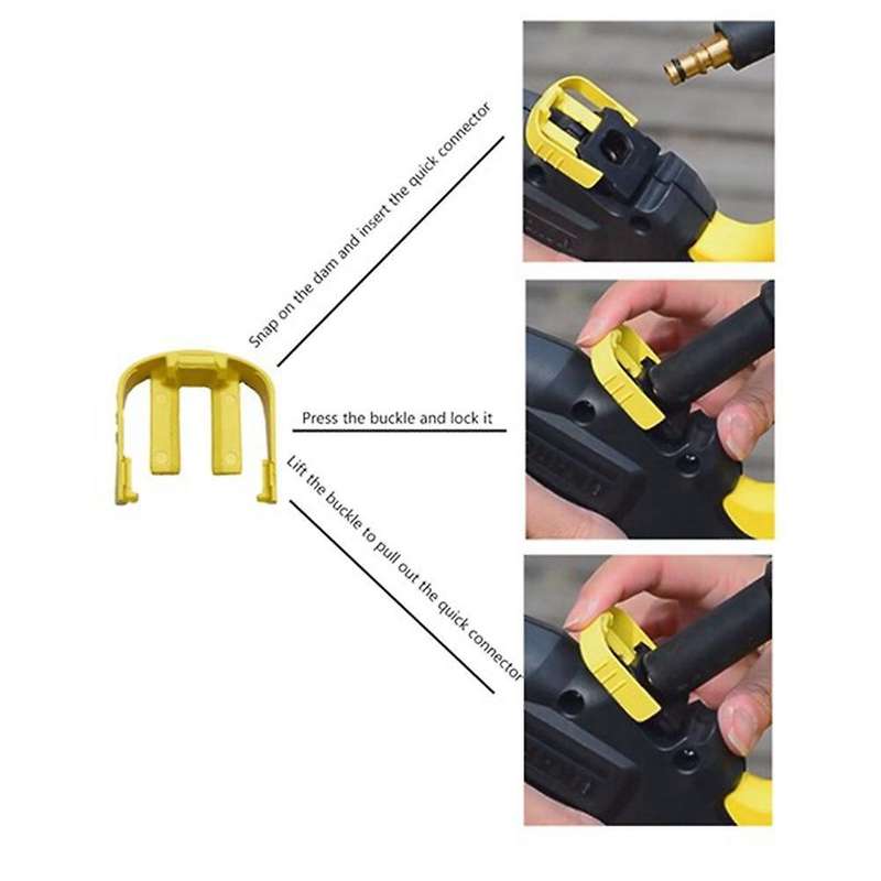 Clips Connector Replacement for Karcher K2 K3 K7 Pressure Washer