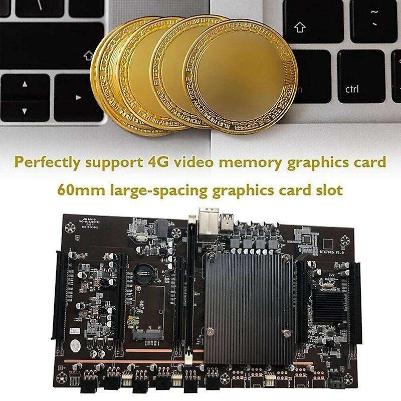 H61 Btcx79 Motherboard with E5 2603 V2 Cpu+switch Cable Lga 2011 Ddr3