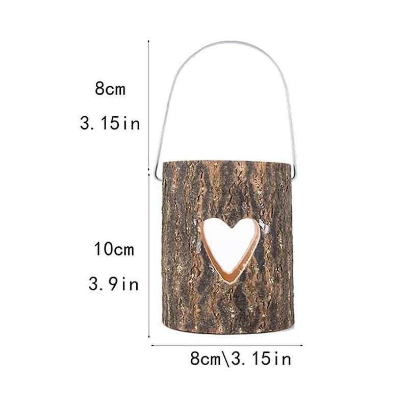 Decorative Candle Cup Valentine's Day Atmosphere Candle Holder A
