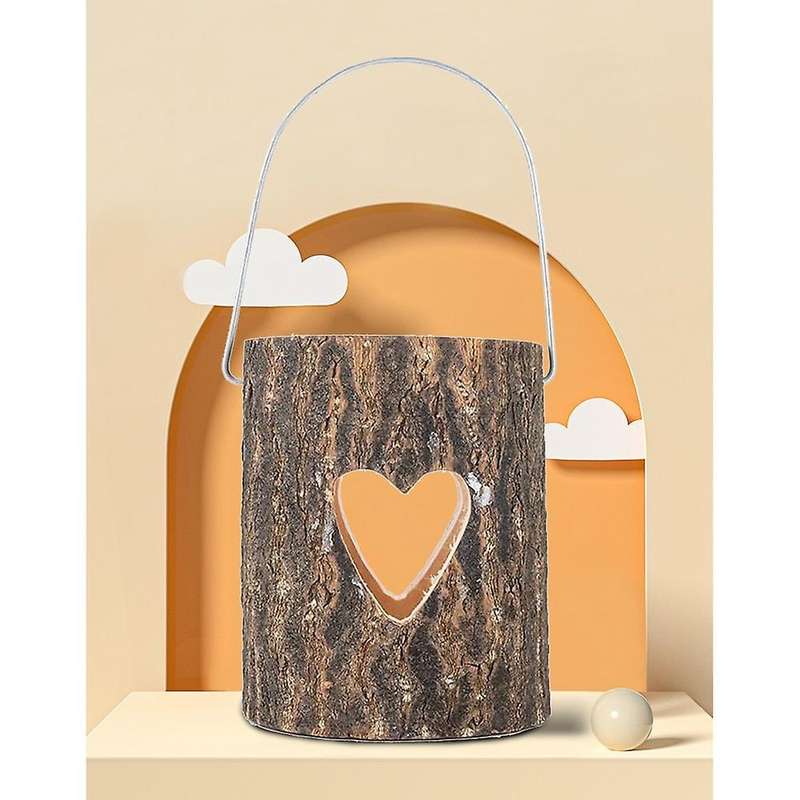 Decorative Candle Cup Valentine's Day Atmosphere Candle Holder A