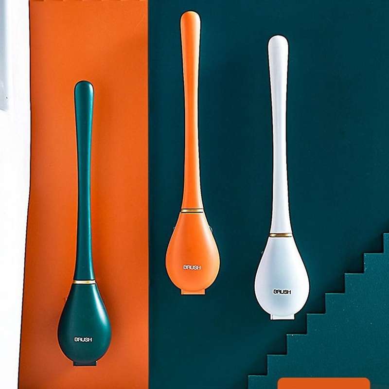 Toilet Brush Household Brush Wall-mounted Creative Toilet Brush-a