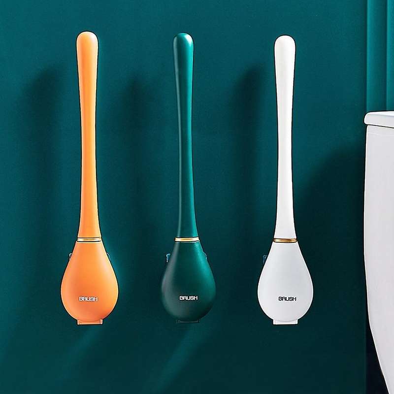 Toilet Brush Household Brush Wall-mounted Creative Toilet Brush-a
