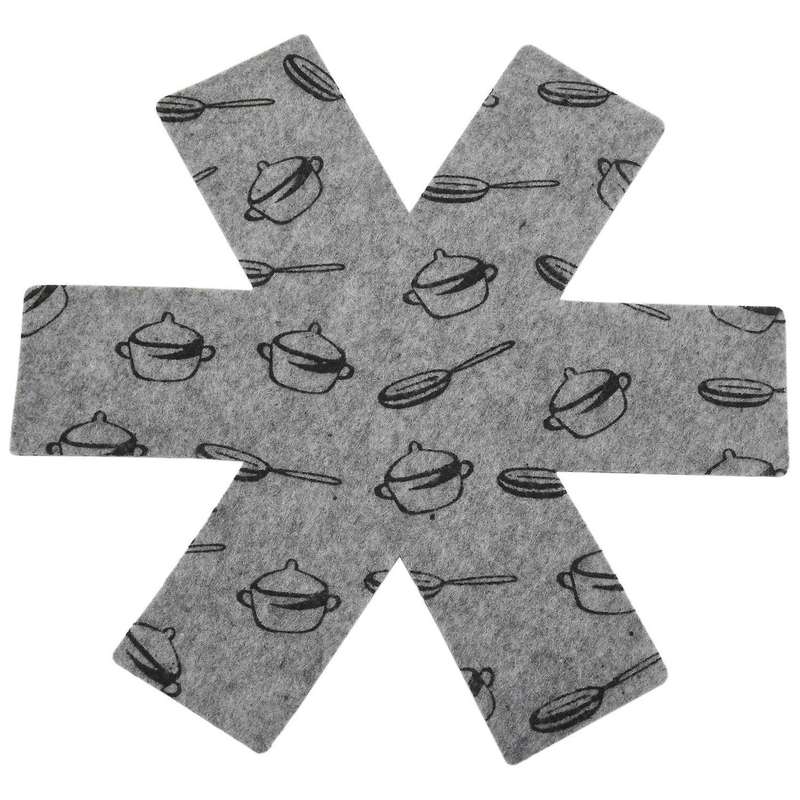 12pcs Pot & Pan Divider Pads 3 Sizes-15/14/10 Inch Diameter