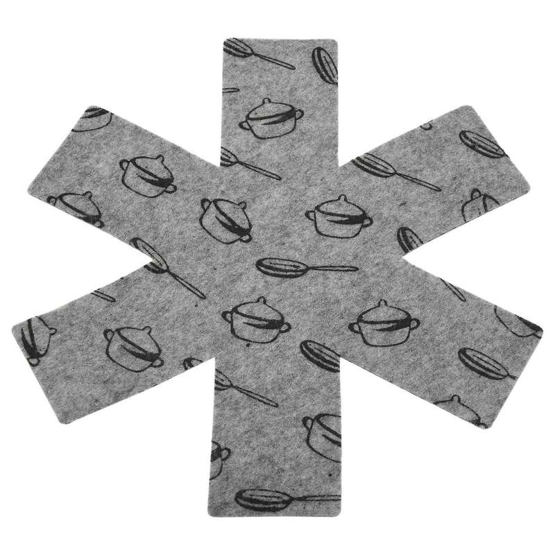 12pcs Pot & Pan Divider Pads 3 Sizes-15/14/10 Inch Diameter