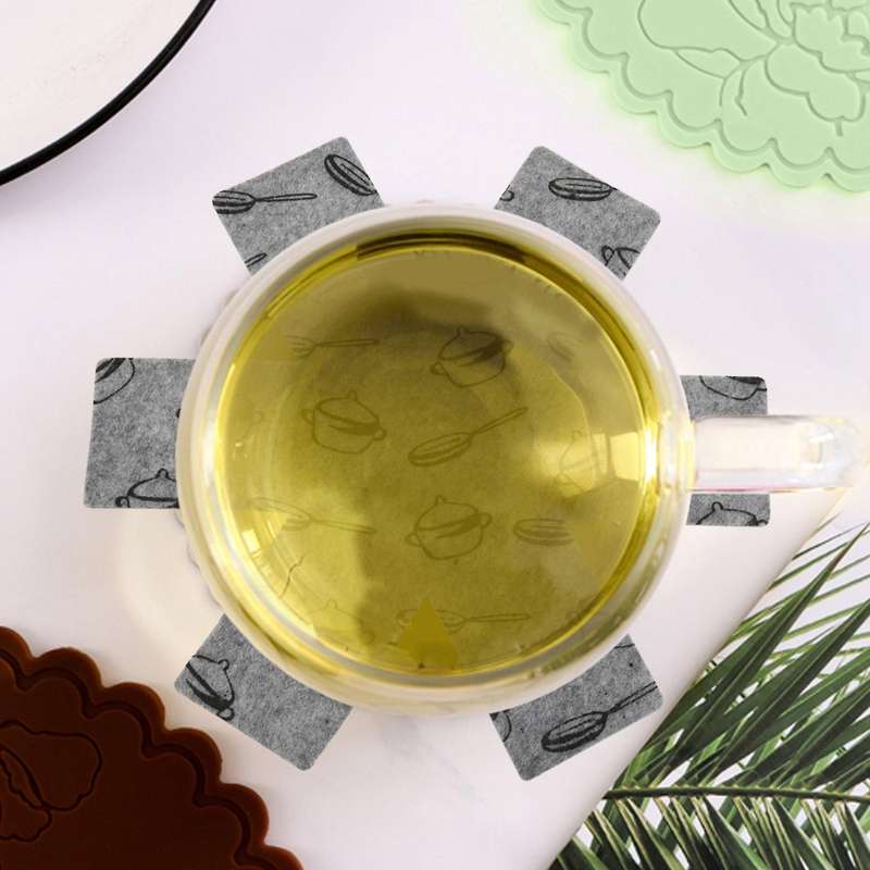 12pcs Pot & Pan Divider Pads 3 Sizes-15/14/10 Inch Diameter