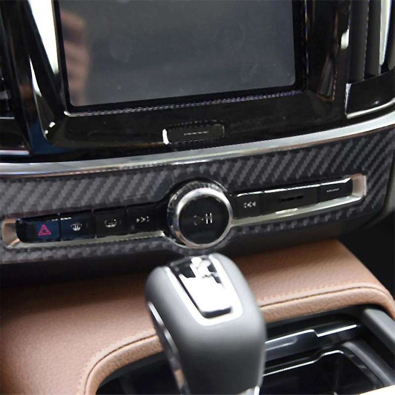 Car Volume Adjustment Frame Cover Trim for Volvo S90 S90l 2017-2019