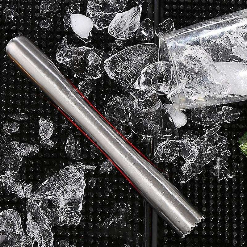 Ice Hammer Masher Fruit Squeeze Lemon and Fruit Press Stainless Steel