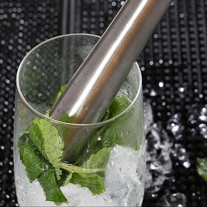 Ice Hammer Masher Fruit Squeeze Lemon and Fruit Press Stainless Steel