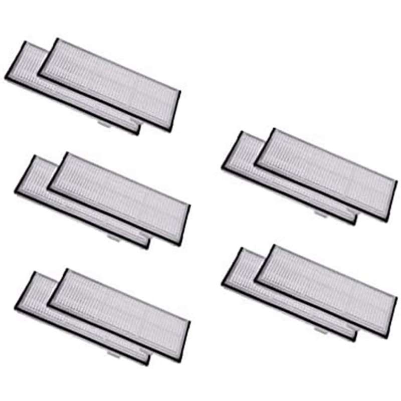 5-pack Filter Cartridge Parts for Roborock Xiaomi S4 S5 S6 E2 E3 E4
