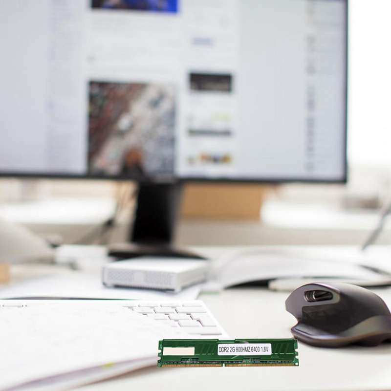 2gb Ddr2 Ram Memory 800mhz 1.8v for Intel Amd Desktop Memory Ram(c)