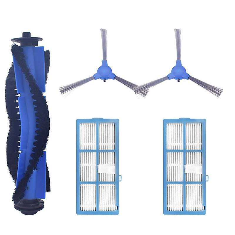 5pcs for Proscenic 850t Mop Cloth Hepa Filter Rags Main Brush Roll