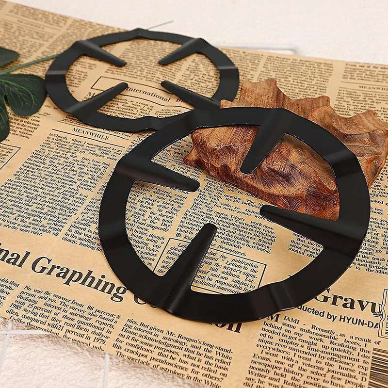 Universal Coffee Pot Stand, Trivet Stove Support for Gas Hob Cover