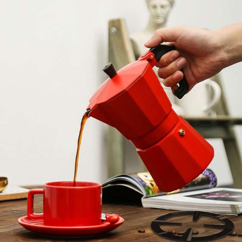 Universal Coffee Pot Stand, Trivet Stove Support for Gas Hob Cover