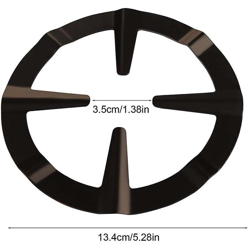 Universal Coffee Pot Stand, Trivet Stove Support for Gas Hob Cover