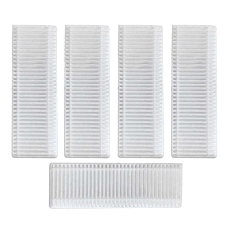 5 Pcs Robot Vacuum Cleaner Hepa Filters for Kitfort Kt-532 Kt532