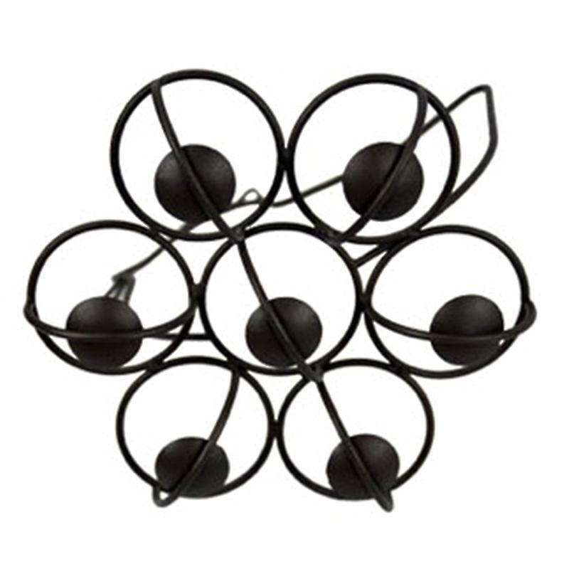 Egg Basket for Gathering Fresh Eggs Metal Egg Rack for Kitchen B