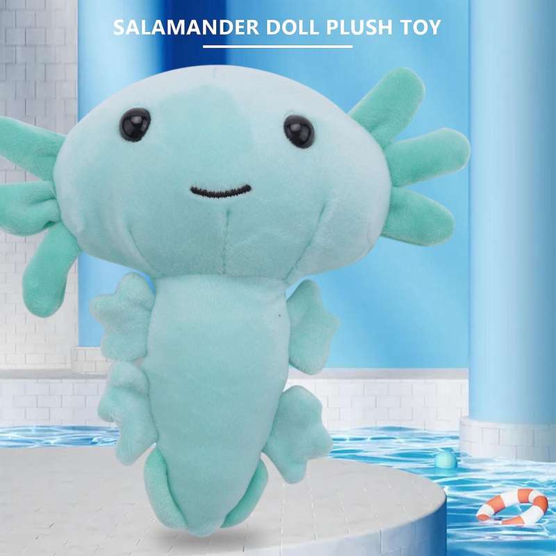 Cute Animal Plush Axolotl Toy Doll Stuffed Ie Pulpos Plush Soft A