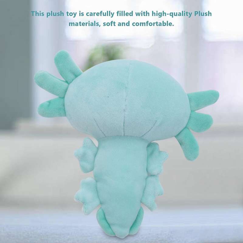 Cute Animal Plush Axolotl Toy Doll Stuffed Ie Pulpos Plush Soft A