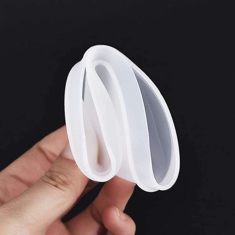4pcs Resin Coaster Mold with Coaster Storage Mold for Resin Casting