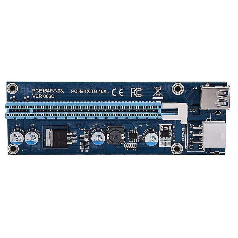 Pci-e 1x to 16x Riser Adapter-gpu Cord Riser Adapter-for Mining