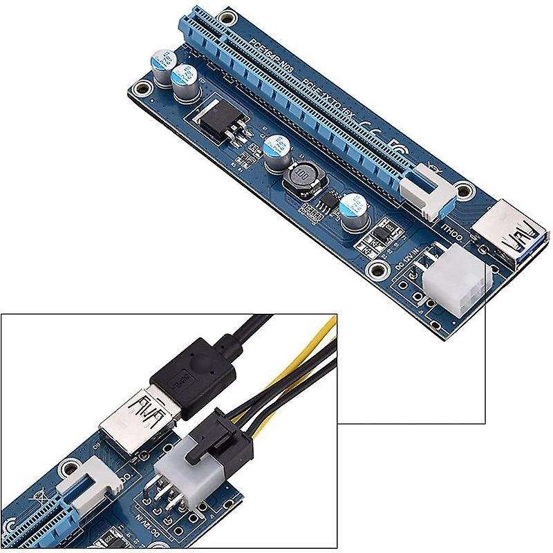 Pci-e 1x to 16x Riser Adapter-gpu Cord Riser Adapter-for Mining