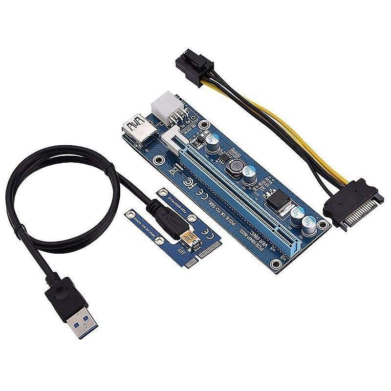 Pci-e 1x to 16x Riser Adapter-gpu Cord Riser Adapter-for Mining