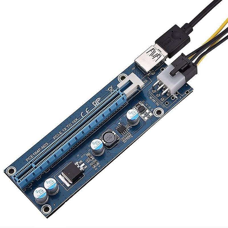 Pci-e 1x to 16x Riser Adapter-gpu Cord Riser Adapter-for Mining