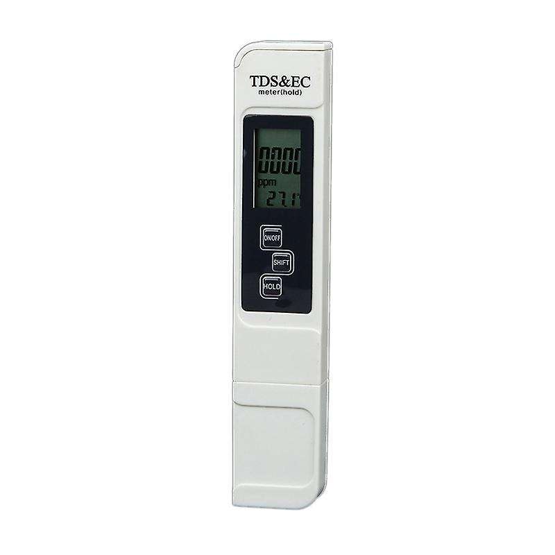 Digital 3 In 1 Tds Meter Pen Water Purity Filter Water Quality Det