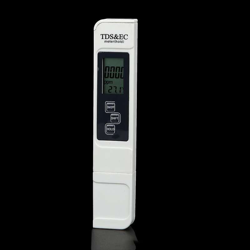 Digital 3 In 1 Tds Meter Pen Water Purity Filter Water Quality Det