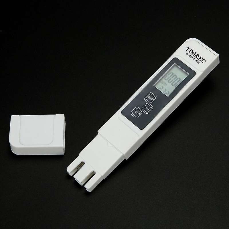 Digital 3 In 1 Tds Meter Pen Water Purity Filter Water Quality Det