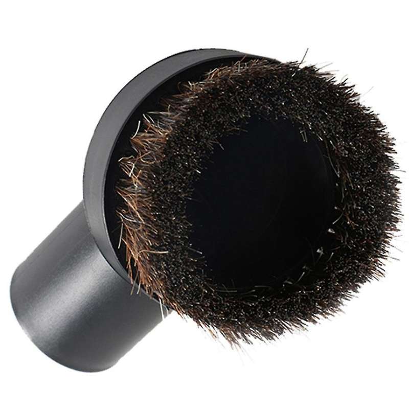 36mm Head Brush Head Suction Head Mixed Horse Hair Round Brush