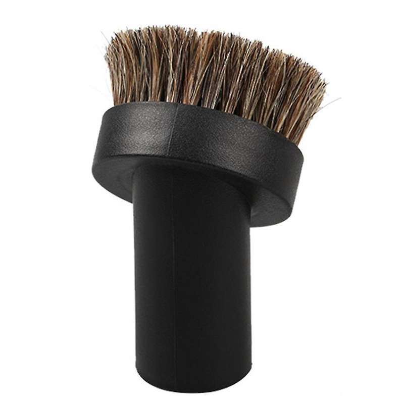 36mm Head Brush Head Suction Head Mixed Horse Hair Round Brush