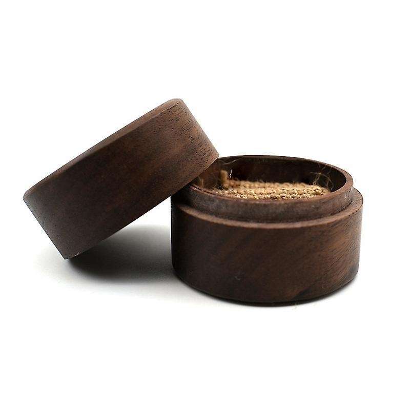Personalized Wood Ring Bearer Box Gift Engrave Wood Wedding Ring Box