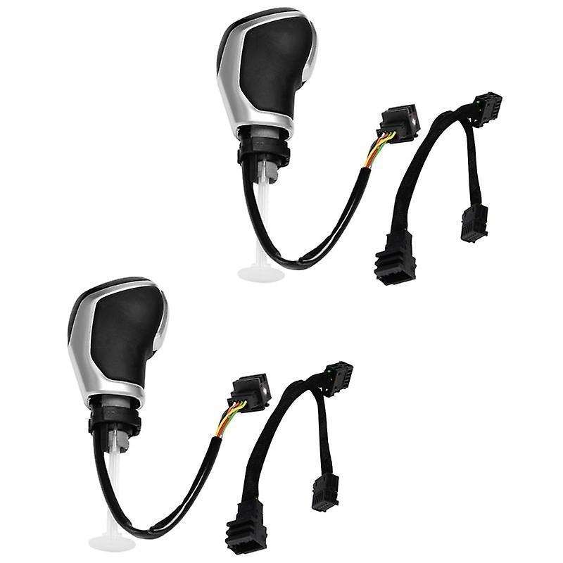 Electronic Shift Handle Led Gear Shift Knob for Golf Mk6 Mk7 Passat