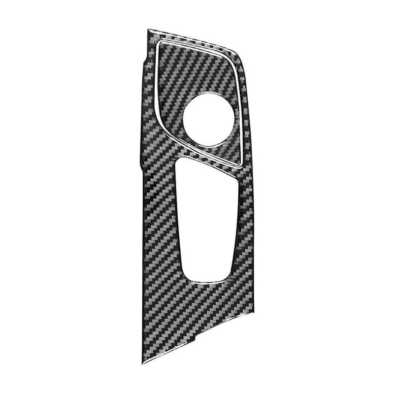 Carbon Fiber Gear Shift Panel Trim for Bmw 5 Series G30 2018-2021 Lhd
