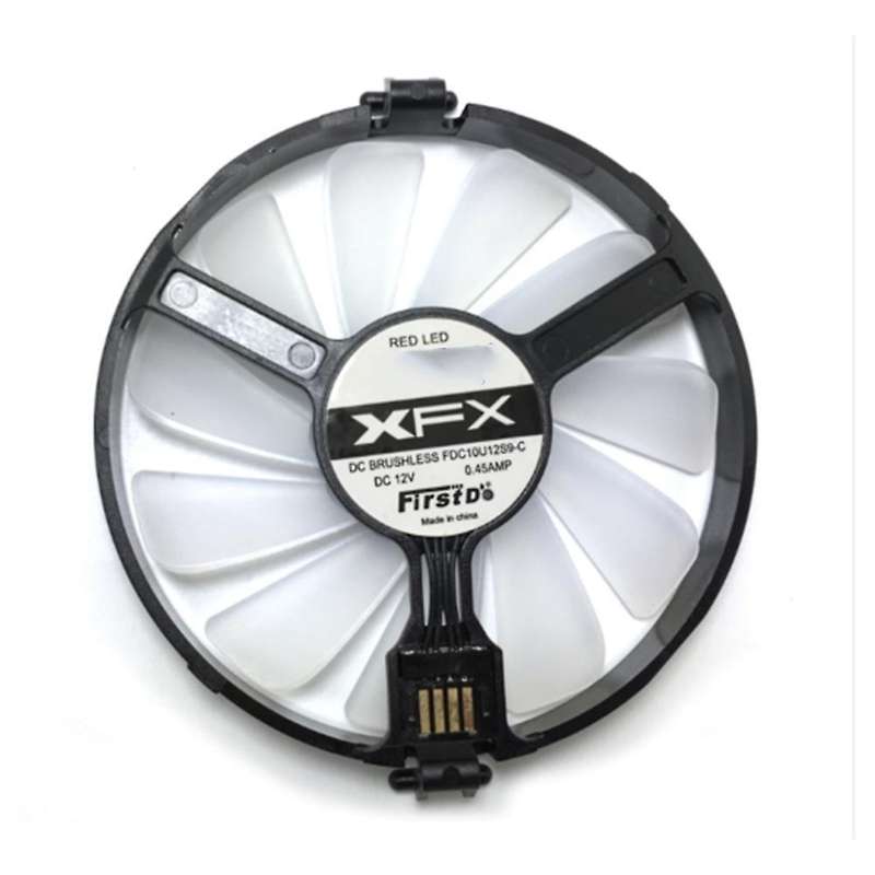 Xfx 1pcs Gpu Cooler Fan for Xfx Amd Radeon Rx 470 480 Image Card