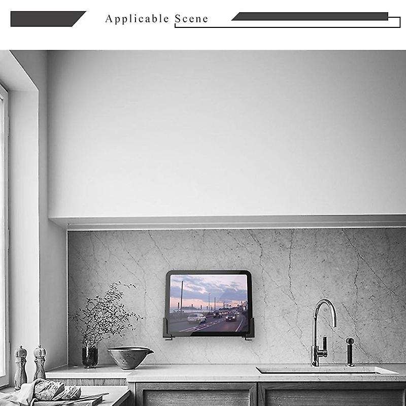 Tablet Pc Wall Mount Holder Dual Card Slot Mobile Phone Bracket