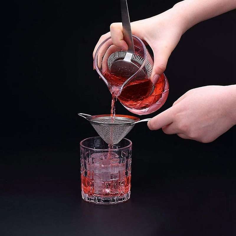Tea Strainer, 3.3 Inch Fine Sieve Strainer Mesh Strainer with Handle