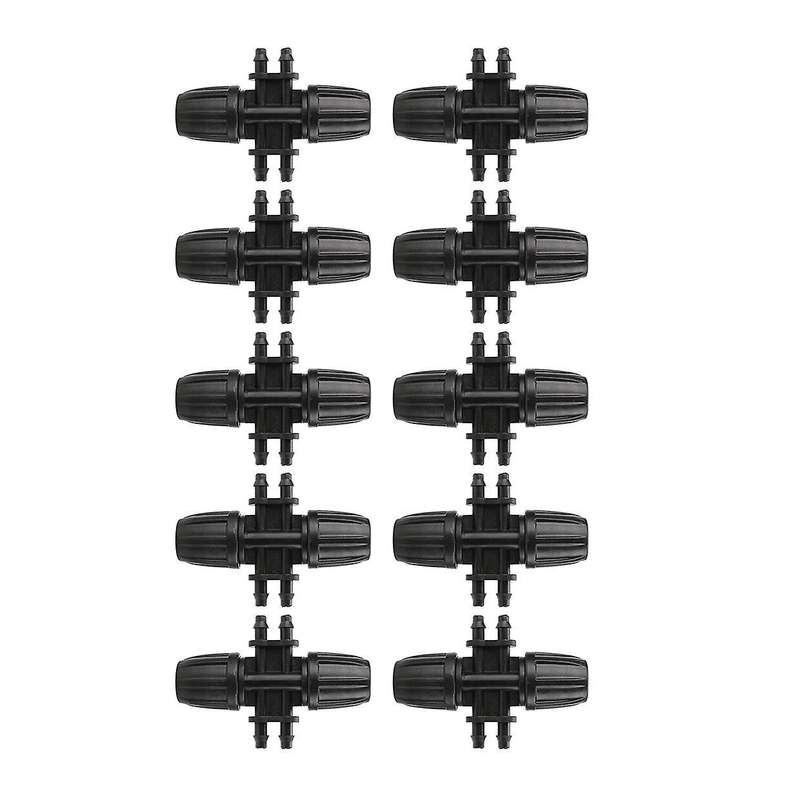 10 Pieces Of Dripper Garden Watering 8/11inch to 3/4inch Couplings