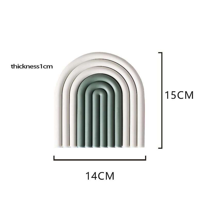 For Drinks Silicone Removable Insulation Pad for Coffee Coasters A