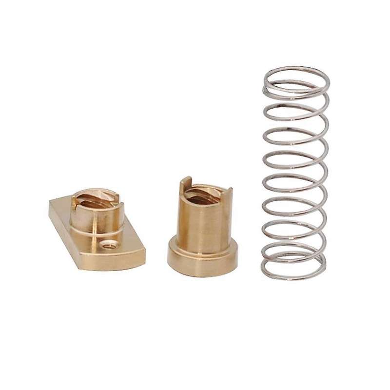 2 Sets T8 Anti Backlash Spring Loaded Nut for Ender 3s Ender 3 Pro
