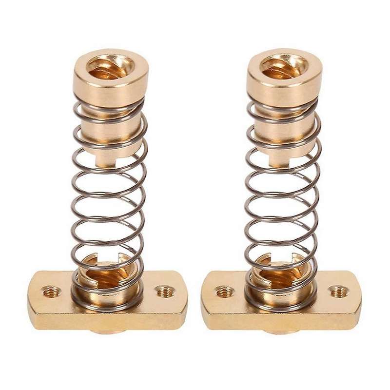 2 Sets T8 Anti Backlash Spring Loaded Nut for Ender 3s Ender 3 Pro