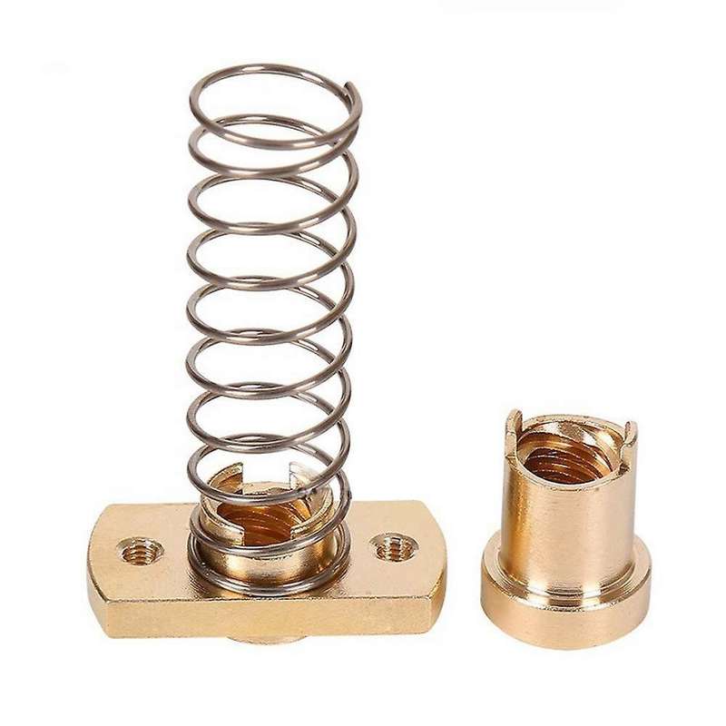2 Sets T8 Anti Backlash Spring Loaded Nut for Ender 3s Ender 3 Pro