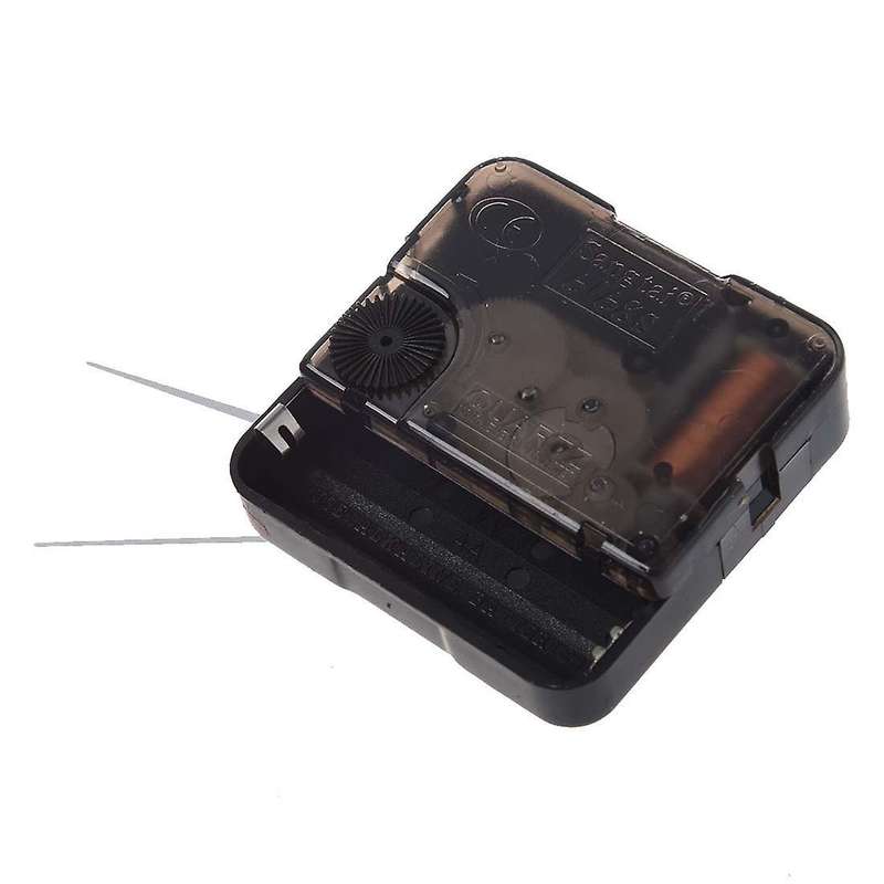 Quartz Clock Movement Mechanism Diy Repair Parts + White Hands