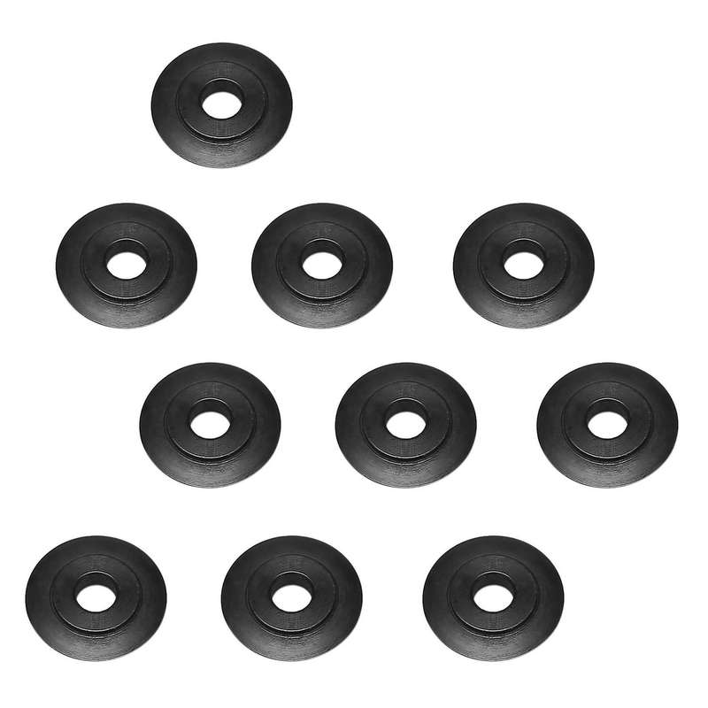 10pcs/set Copper Pipe Slice Wheels Blade for 15mm/22mm Tube Cutter